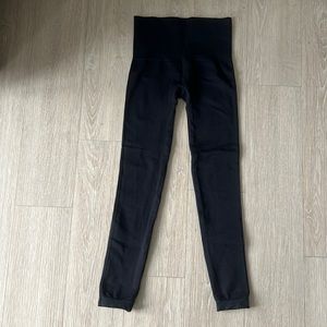 NEVER WORN!! Spanx Black Leggings